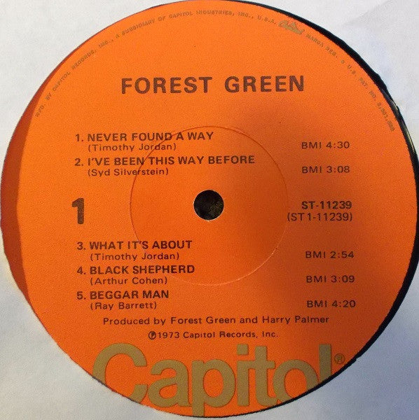 Forest Green - Forest Green