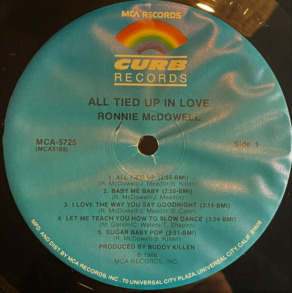 Ronnie Mcdowell - All Tied Up In Love