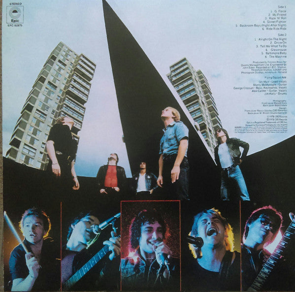 Flying Squad - Flying Squad