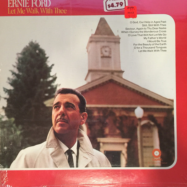 Tennessee Ernie Ford - Let Me Walk With Thee:  Tennesse Ernie Ford Sings Songs For Quiet Worship