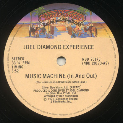 12" Single: Joel Diamond Experience - Music Machine (In And Out)