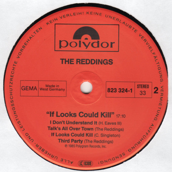 The Reddings - If Looks Could Kill