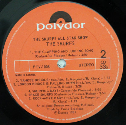 The Smurfs - The Smurfs All Star Show