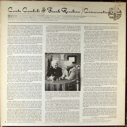 Conte Candoli, Frank Rosolino - Conversation