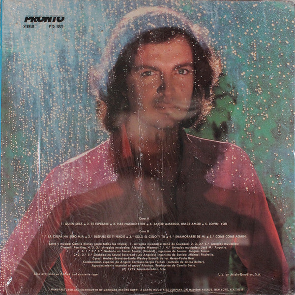 Camilo Sesto - Horas De Amor