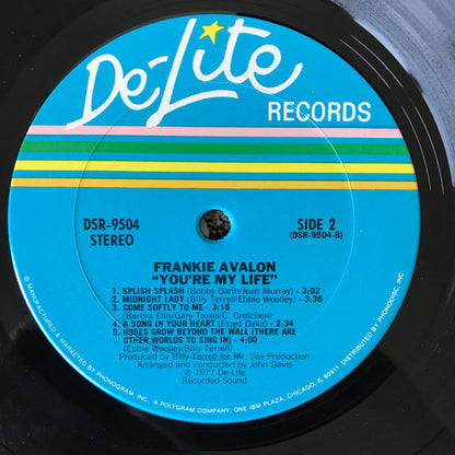 Frankie Avalon - You're My Life