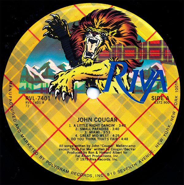 John Cougar Mellencamp - John Cougar