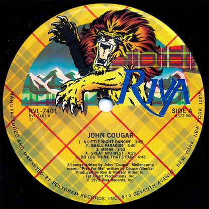 John Cougar Mellencamp - John Cougar