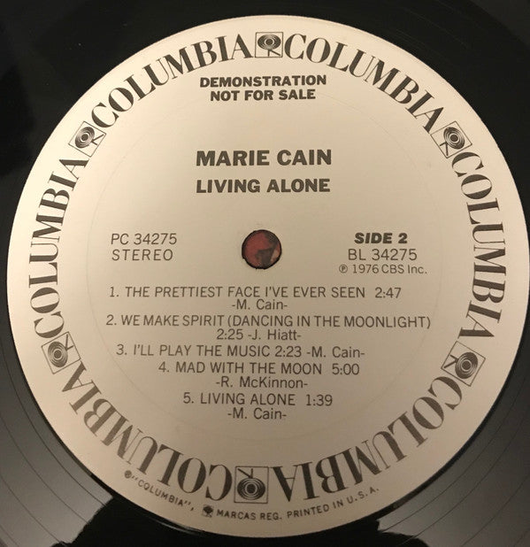 Marie Cain - Living Alone