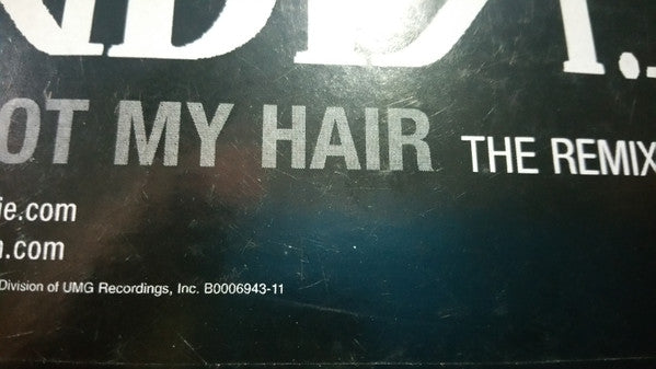 12" Single: India.Arie - I Am Not My Hair (The Remixes)