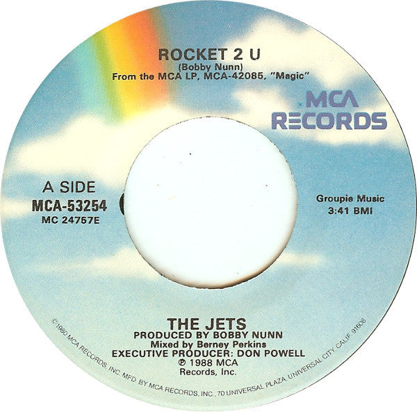 7": The Jets - Rocket 2 U