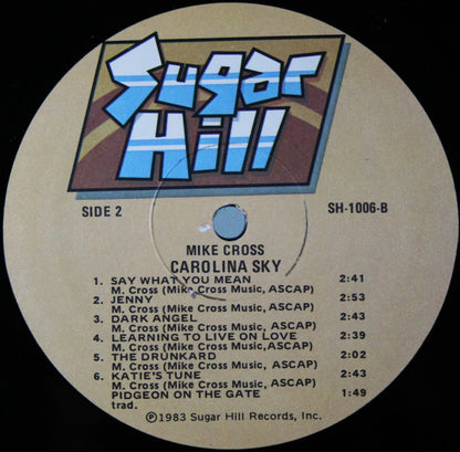 Mike Cross - Carolina Sky