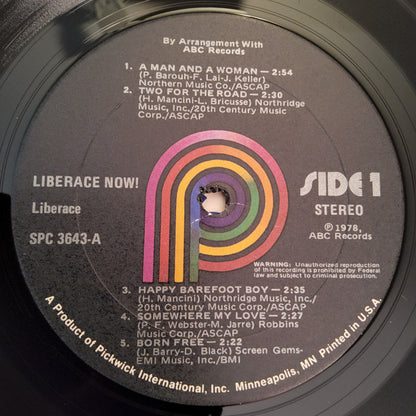 Liberace - Liberace Now!