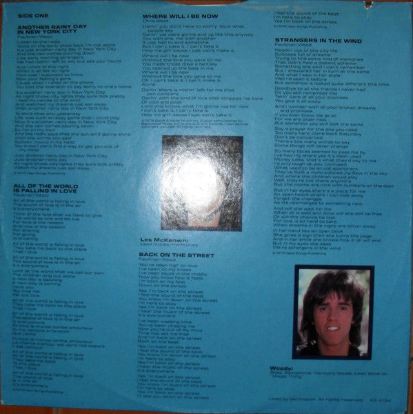 Bay City Rollers - Strangers In The Wind