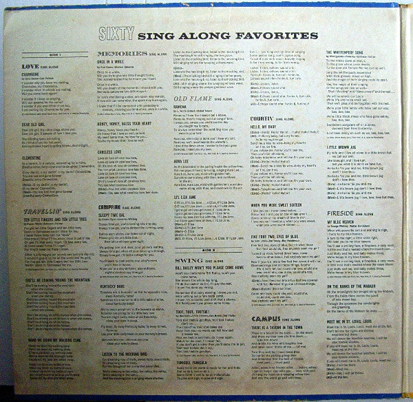 The Harry Simeone Chorale - Sixty Sing Along Favorites