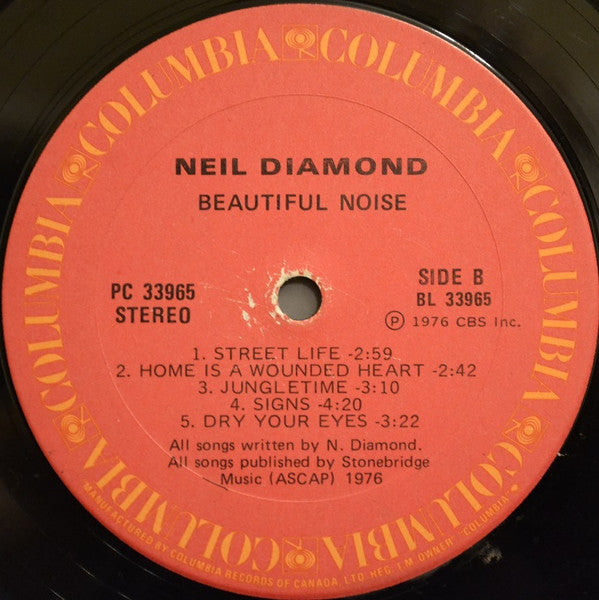 Neil Diamond - Beautiful Noise