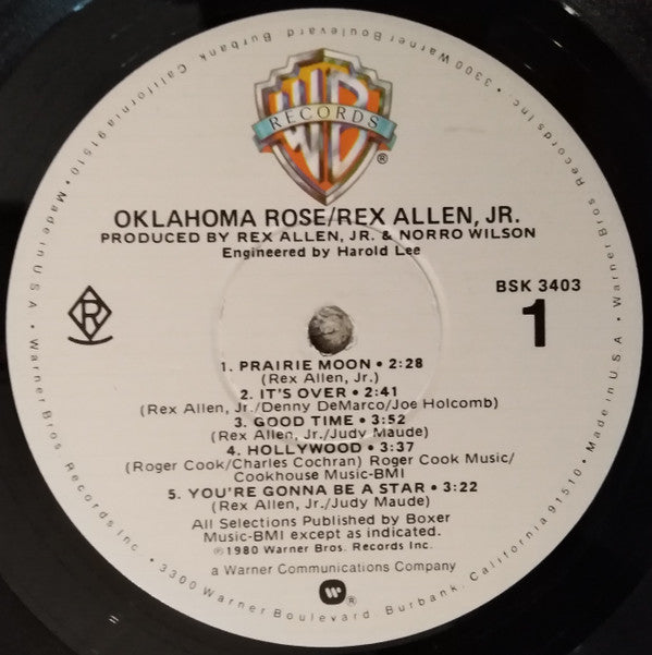 Rex Allen Jr. - Oklahoma Rose