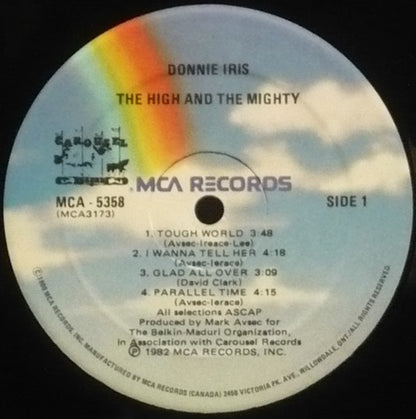 Donnie Iris And The Cruisers - The High And The Mighty