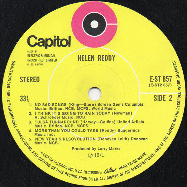Helen Reddy - Helen Reddy