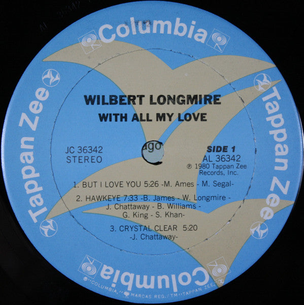Wilbert Longmire - With All My Love