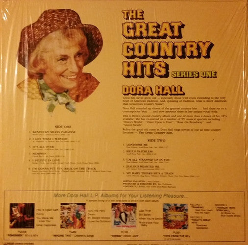 Dora Hall - The Great Country Hits, Series One