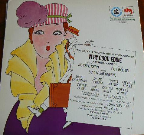 "Very Good Eddie" Goodspeed Opera House Original Cast (1977) - Very Good Eddie