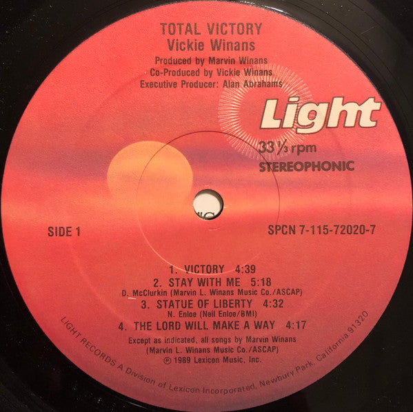 Vickie Winans - Total Victory