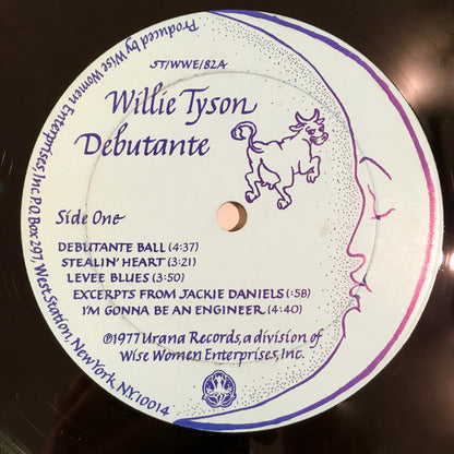 Willie Tyson - Debutante