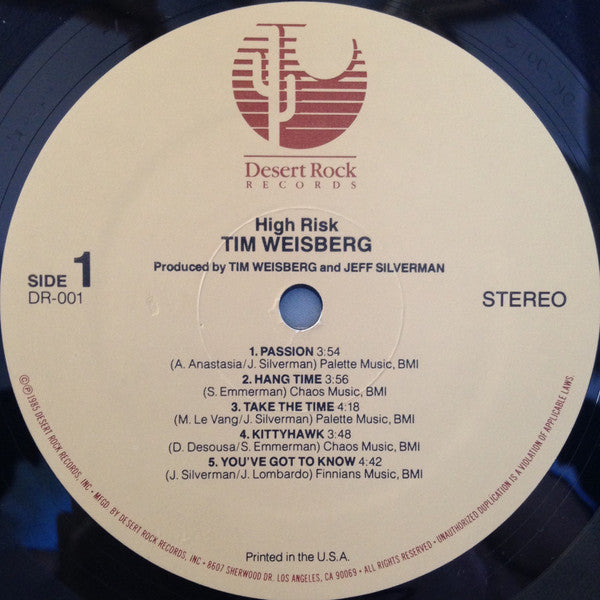 Tim Weisberg - High Risk