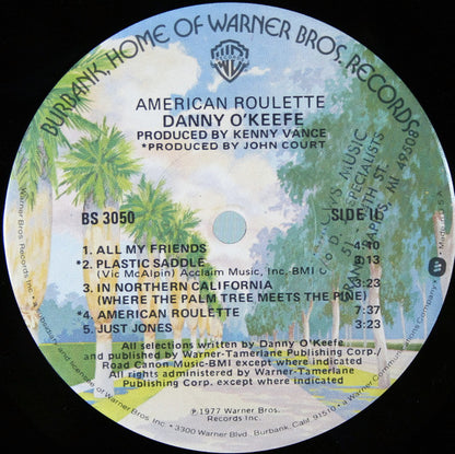 Danny O'Keefe - American Roulette
