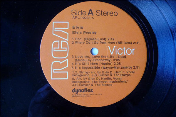 Elvis Presley - Elvis