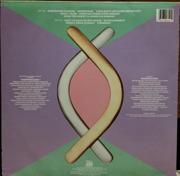 Boomerang - Boomerang