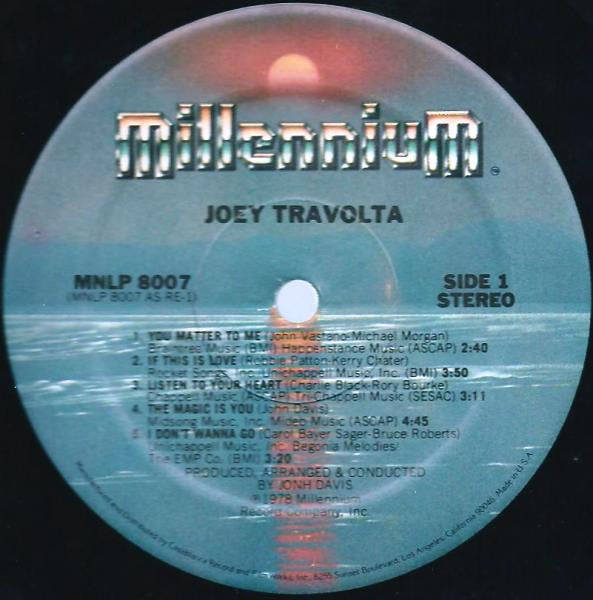 Joey Travolta - Joey Travolta