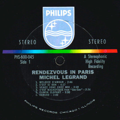 Michel Legrand - Rendezvous In Paris