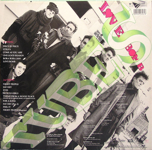 The Tubes - Love Bomb