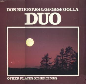 Don Burrows•George Golla Duo - Other Places Other Times