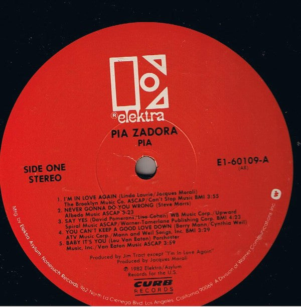 Pia Zadora - Pia