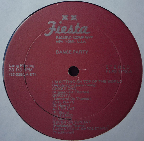 Various - Dance Party