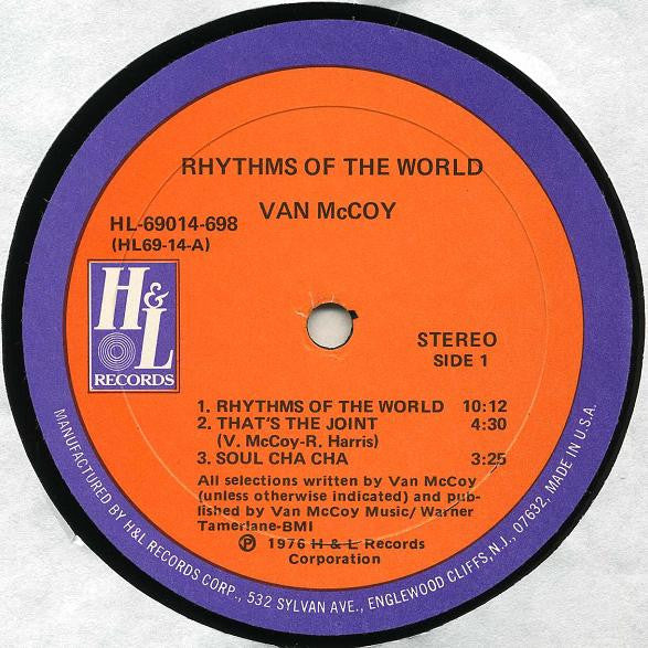 Van McCoy - Rhythms Of The World