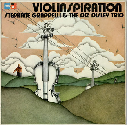 Stéphane Grappelli, Diz Disley Trio - Violinspiration