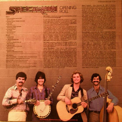 Spectrum - Opening Roll