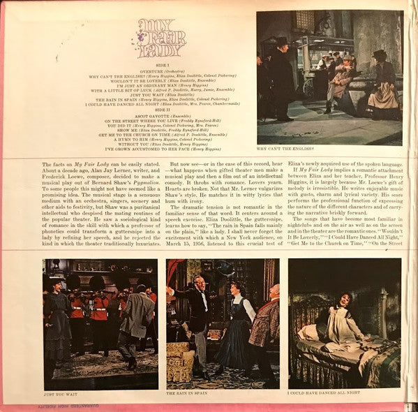 Audrey Hepburn, Rex Harrison - My Fair Lady - Soundtrack