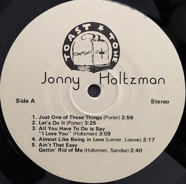 Jonny Holtzman - Let's Do It