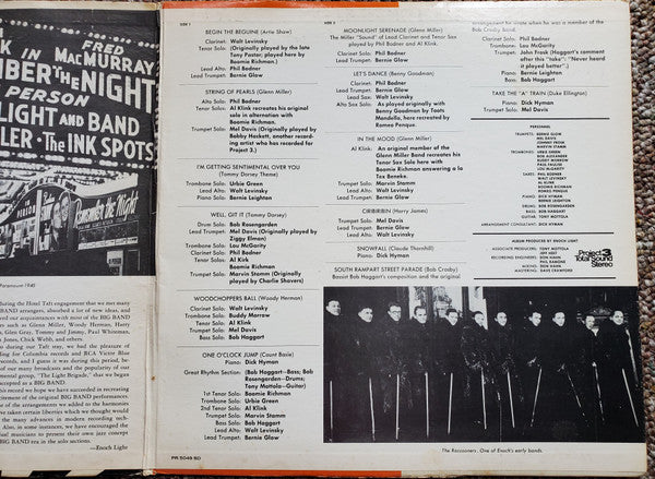 Enoch Light And The Light Brigade - The Big Band Hits Of The Thirties