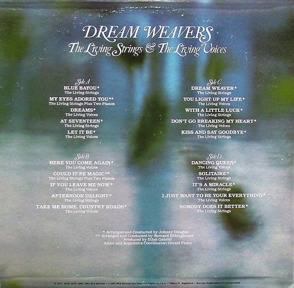 Living Strings, Living Voices - Dream Weavers