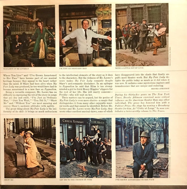 Audrey Hepburn, Rex Harrison - My Fair Lady - Soundtrack