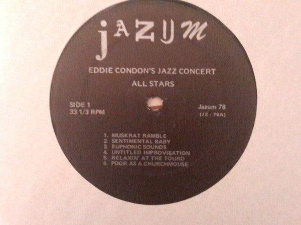 Eddie Condon's Jazz Concert All Stars - Eddie Condon's Jazz Concert All Stars