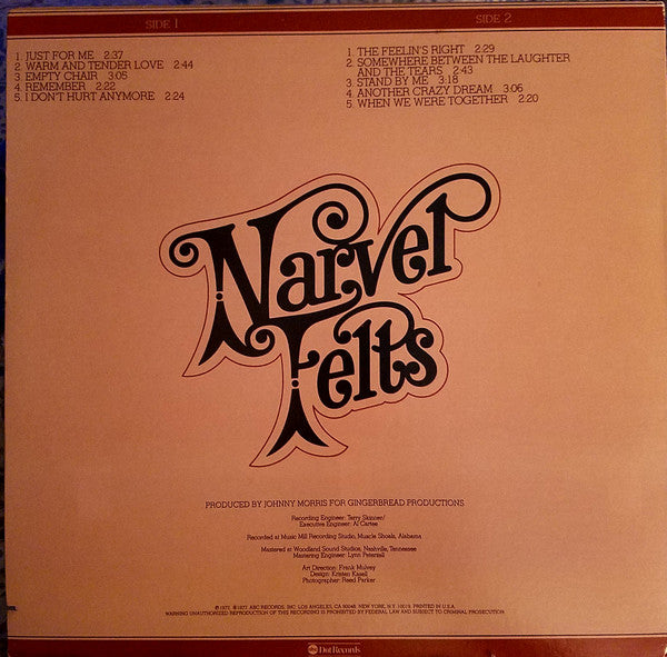 Narvel Felts - The Touch Of Felts