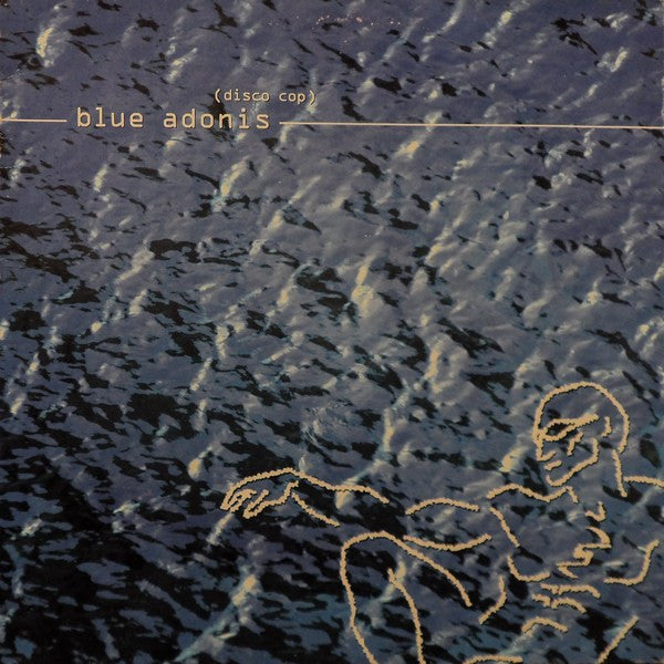 12" Single: Blue Adonis - Disco Cop