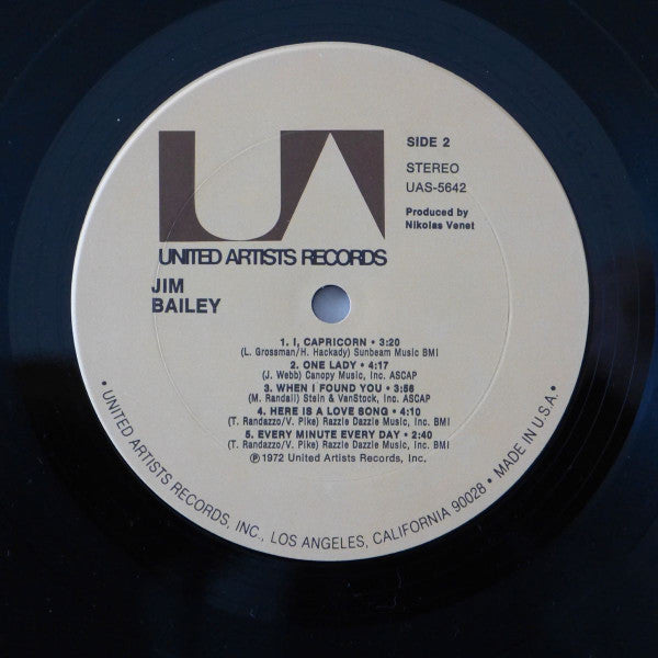 Jim Bailey - Jim Bailey